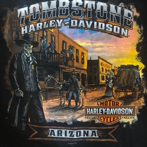 XL HARLEY DAVIDSON TSHIRT